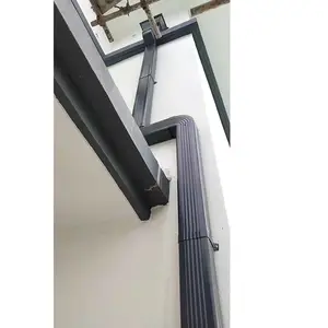 西宁市雨水排水管 铝合金成品铝管 联系电话