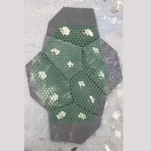�Ϻ��й�԰�㳡��ʯ������ ��Ȼ�������ƴʯ����