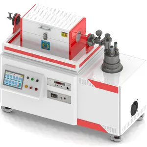 镍钛支架热处理炉可实验打样TF1000-100-HV-T10真空管式炉微行炉业