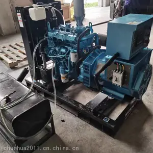潍柴30KW柴油发电机组WPG41/B1 潍柴自启动四保护发电机 潍柴电力发电机