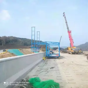 �����������ʩ��̨����ˮ����ˮ�ܰ�װ����ƽ̨��ײǽ����