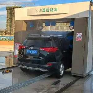 至暄无人值守自动洗车机 泡沫水蜡风干一体机 大型智能洗车设备 厂家直发包安装支持定制