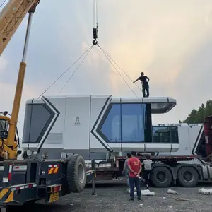 移动民宿太空舱 景区打卡星空房 户外创意全屋智能移动房屋