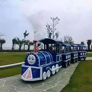 无轨小火车