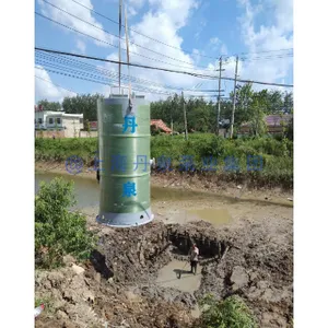 上海品牌一体化预制泵站哪家做得好 值得信赖 上海丹泉泵业集团供应