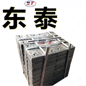 东泰加工10+10堆焊耐磨堆焊衬板 落煤筒高铬耐磨复合板