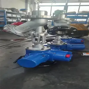 FL941F-16C直行程电子式电动带手动上展式放料阀