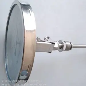 耐震双金属温度计_食品行业用径向温度计_苏科佳双金属温度计批发