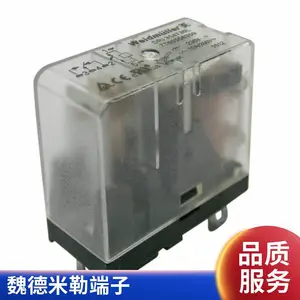 功率继电器原装正品DRM570024LDRM570524质量***大量库存德国weidmueller