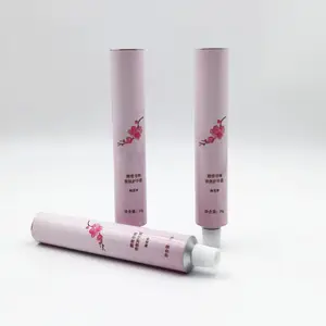 50毫升纯铝管护手霜包材 D30纯铝管身体乳软管包装 染发膏软管包装