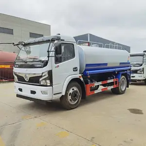 东风8吨316不锈钢运水车 9吨食品级不锈钢送水车