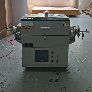 实验室水平触摸屏控温管式炉 可以记录温度曲线 规格多,交货快
