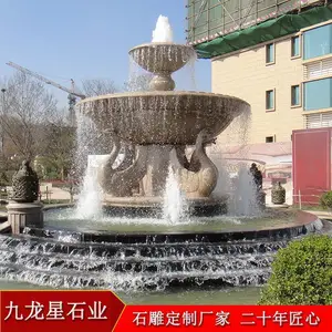 �Ƶ��ſڻ���ʽ˫��ʯ����Ȫ ����ʯŷʽ��ˮ�ض���
