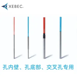日本锐必克XEBEC研磨刷孔内壁孔底部交叉孔加工专用去毛刺去刀纹抛光稳定持续高切削力耐***