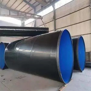 云南外聚乙烯内环氧树脂复合钢管 双面涂塑钢管 崛胜管业要求定制