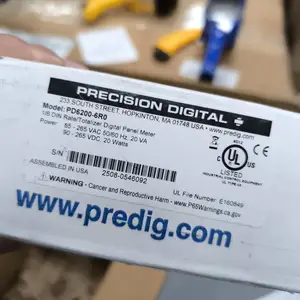 ��Ӧ����ԭ��ԭװ Precision Digital ����ָʾ�� PD6200-6R0