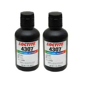 汉高LOCTITE乐泰4307氰基丙烯酸乙酯瞬干胶 高粘度1LB