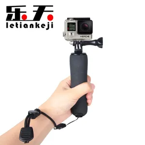厂家直销gopro配件浮力运动相机手持自拍潜水棒冲浪漂浮杆手柄自拍单反相机手持稳定器