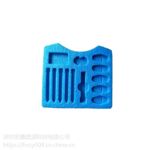 宏鑫盛源深圳厂家015EPE 蓝色珍珠棉内衬 1-60-90-120防火防静电价格实惠