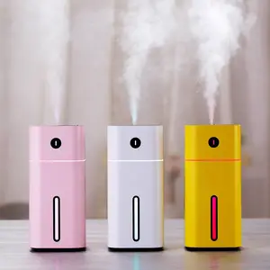 热销款小D加湿器马卡龙加湿器usb家用办公迷你加湿器便携厂家直销