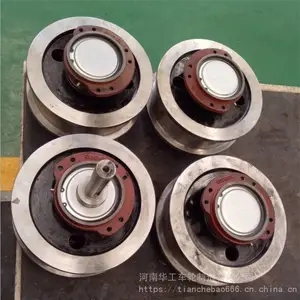 欧式驱动厂家直销,F系列车轮组,直径250欧式主动车轮组,球墨铸铁材质,赛奥威