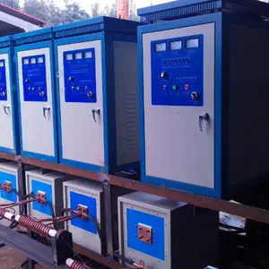���������ֽ���ͷѡ50KW��Ƶ���Ȼ������Ƹ�Ӧ�����豸�ֽ����¯����װ