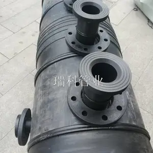 供应PE管件 PE分水器 地源热泵分水器厂家
