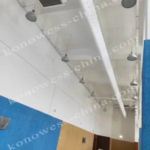 供应Konowess 武汉索斯风管绝热保温纤维织物风管