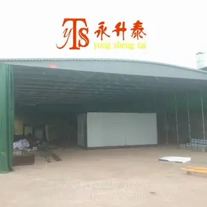 重庆市垫江县户外伸缩式雨篷-移动式雨篷-支持定制