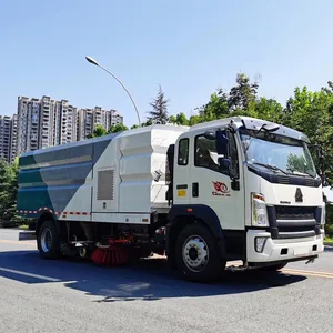 河北扫路车 城市街道扫路车 小型清扫吸尘车 供应厂家