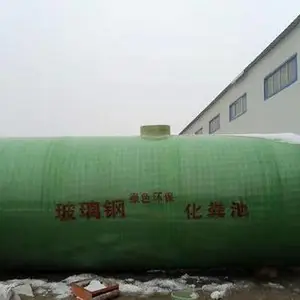 枣强晟营玻璃钢化粪池 缠绕化粪池 长春玻璃钢化粪池