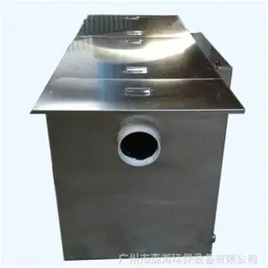 黄石陆用全自动油水分离器规格参数 黄石商业多功能隔油池*** 森湖环保SH-HB-3T智能隔油池