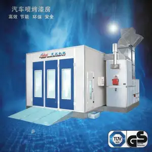 汽车烤漆房出口型燃油加热烤漆房专用维修汽车工具烤房