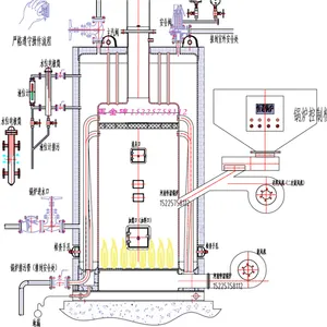 2000L立式搪瓷半管反应釜 河南化工压力容器