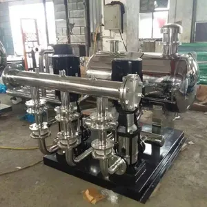 城乡管中泵一体化给水稳压装置 无负压变频恒压供水设备系统 主营