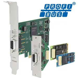 INpact Profibus从站 用于Profibus网络到PC应用接口pcie