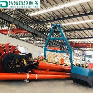 绞吸挖泥船-浩海疏浚装备-凤凰挖泥船