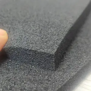 开孔epdm泡棉/黑色epdm缓冲泡棉/橡塑发泡材料诚达高分子海绵发泡棉