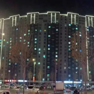 商场楼宇外立面亮化-运城楼宇亮化-星光汇户外景观亮化
