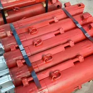 煤矿综采专用φ100/70*600千斤顶配三通过滤器