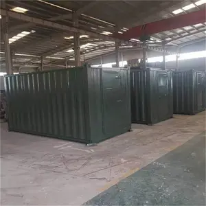 jun训方舱野外运输移动方舱定制户外方舱房部队临时工作集装箱方舱
