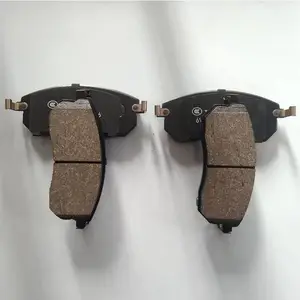 适配猎豹车系 猎豹CS9前轮高端陶瓷刹车片无异响耐磨损刹车皮