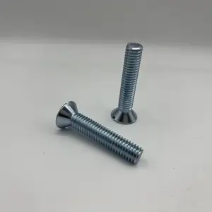 Mcmaster-carr90275A632钢制开槽平头螺钉