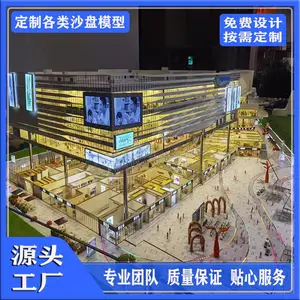 沙盘模型定制 建筑售楼沙盘 地形地貌沙盘模型 户型模型 商业展示模型
