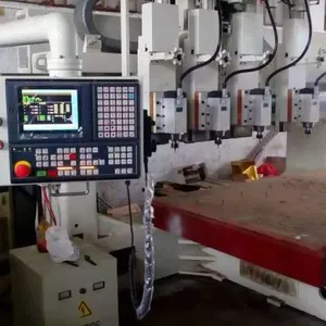̨�屦Ԫ4ͷ����CNC�ӹ�����