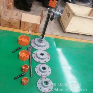 多功能手动带压打孔机 自来水管道钢管带压开孔 手动便携 河北鑫通达直销