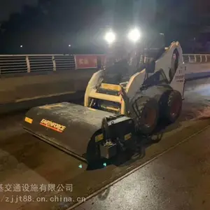 郑州管城区沥青摊铺施工