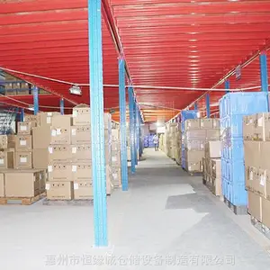 惠州阁楼货架 仓库夹层平台批发厂家 惠城阁楼平台恒缘诚诚货架厂量身定做