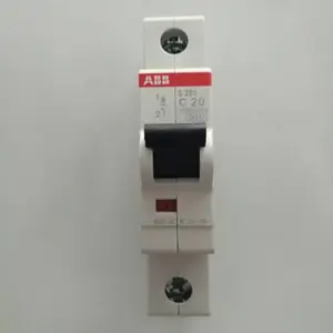 福州恒控现货供应ABB微型断路器S201-C25