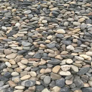 内蒙古 荣茂鹅卵石假山图 机制鹅卵石厂家联系方式